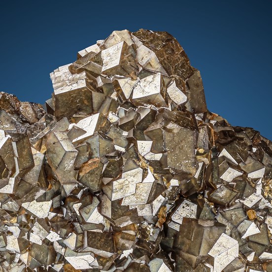 Andradite-Stanley Butte | Santa Teresa Mountains | Graham Co. | Arizona | USA